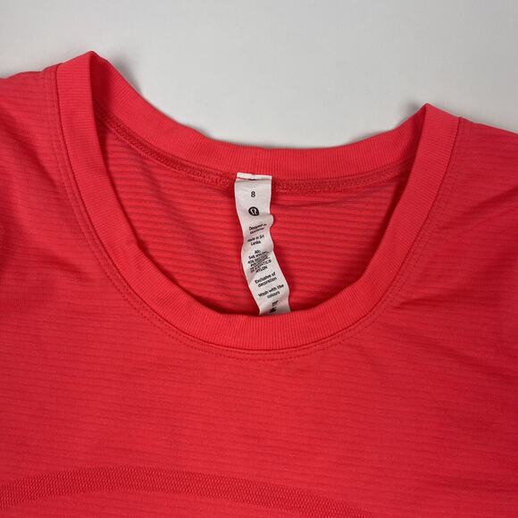 Lululemon Swiftly Relaxed Muscle Tank Top Flare/Flare 8 - Picture 3 of 4